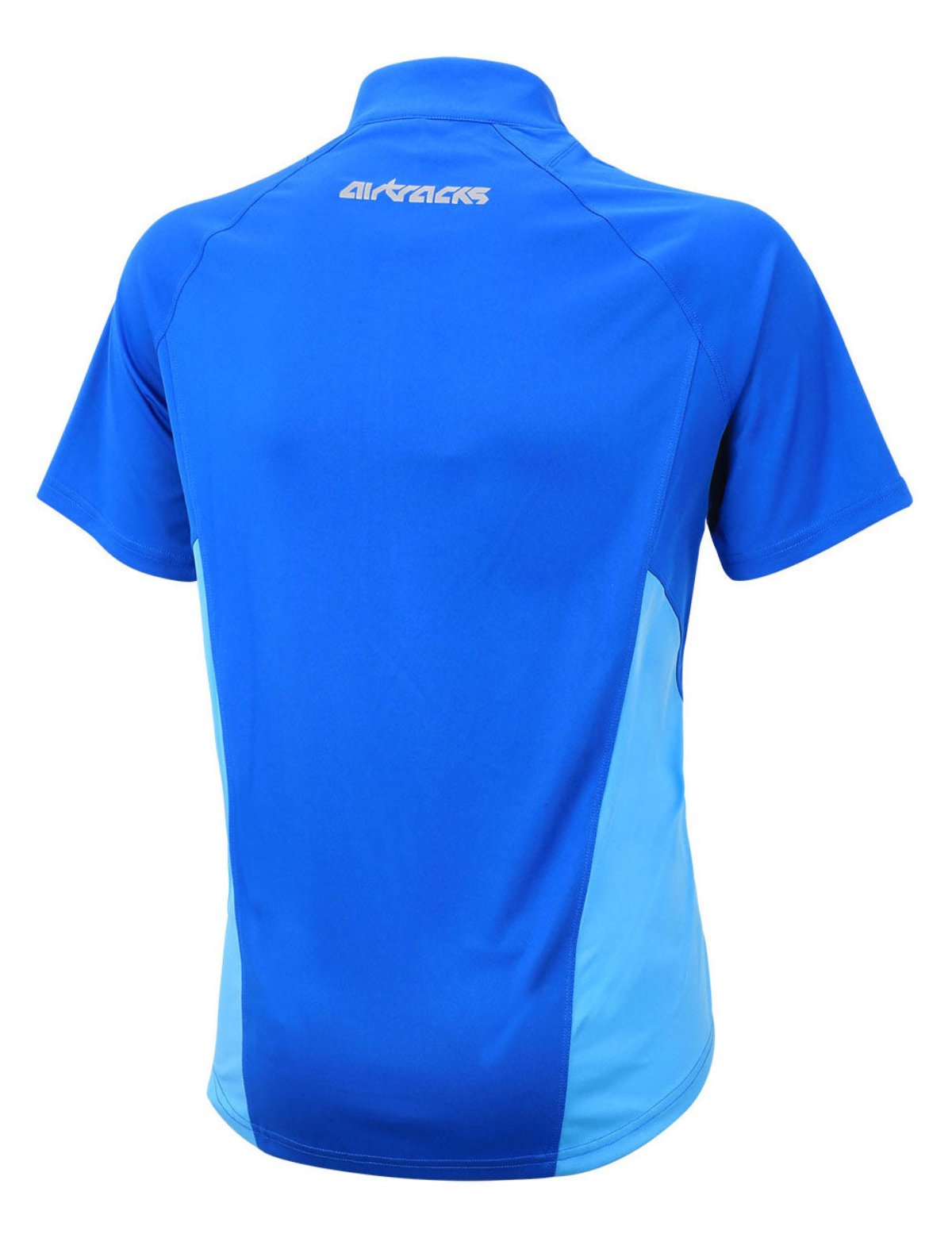 laufshirt-fahrradtrikot-running-t-shirt-kompression-air-tech-neon-blau-schwarz-herren-damen-kurzarm-langarm-xs-s-m-l-xl-xxl-xxxl-long-back