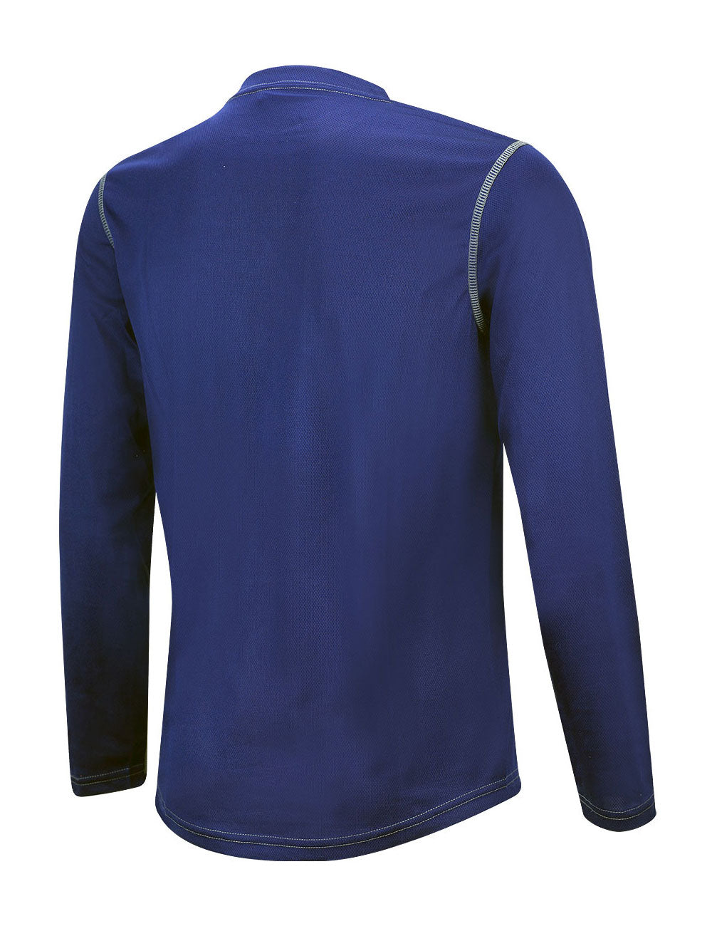 laufshirt-fahrradtrikot-running-t-shirt-kompression-pro-air-blau-schwarz-herren-damen-kurzarm-langarm-xs-s-m-l-xl-xxl-xxxl-long-back