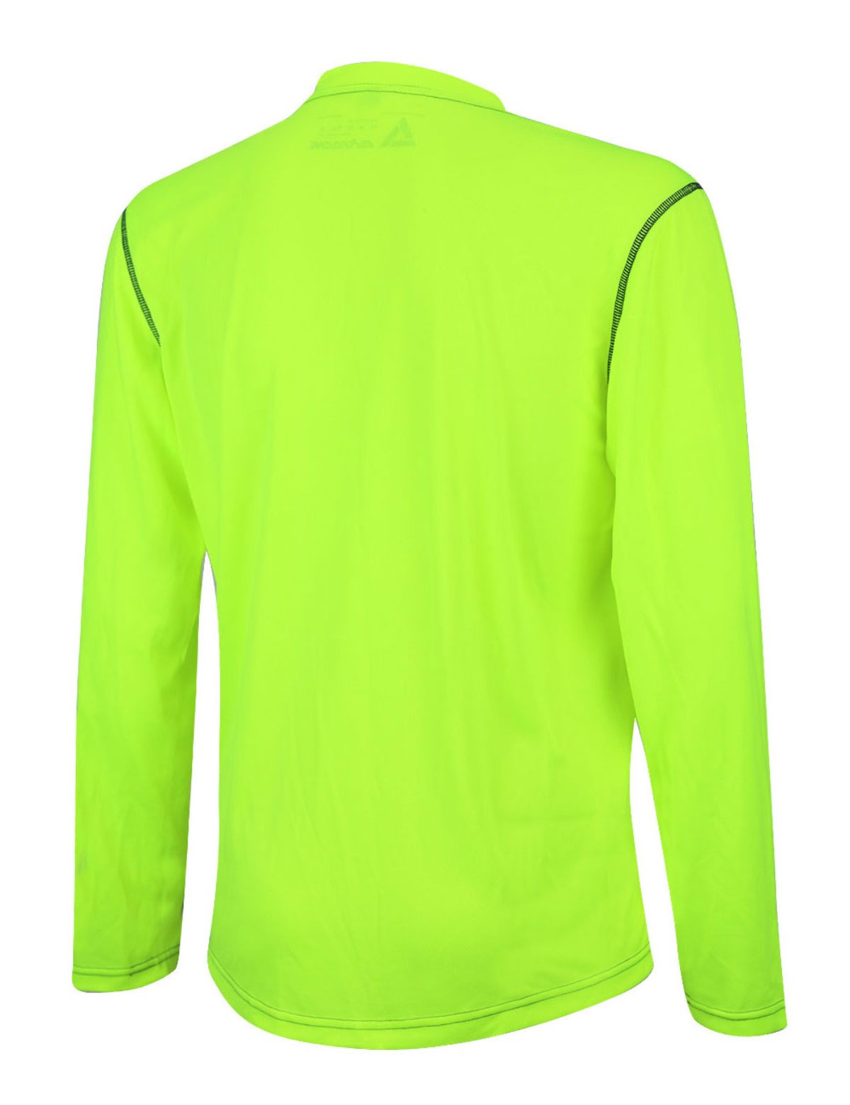 laufshirt-fahrradtrikot-running-t-shirt-kompression-pro-air-neon-schwarz-herren-damen-kurzarm-langarm-xs-s-m-l-xl-xxl-xxxl-long-back