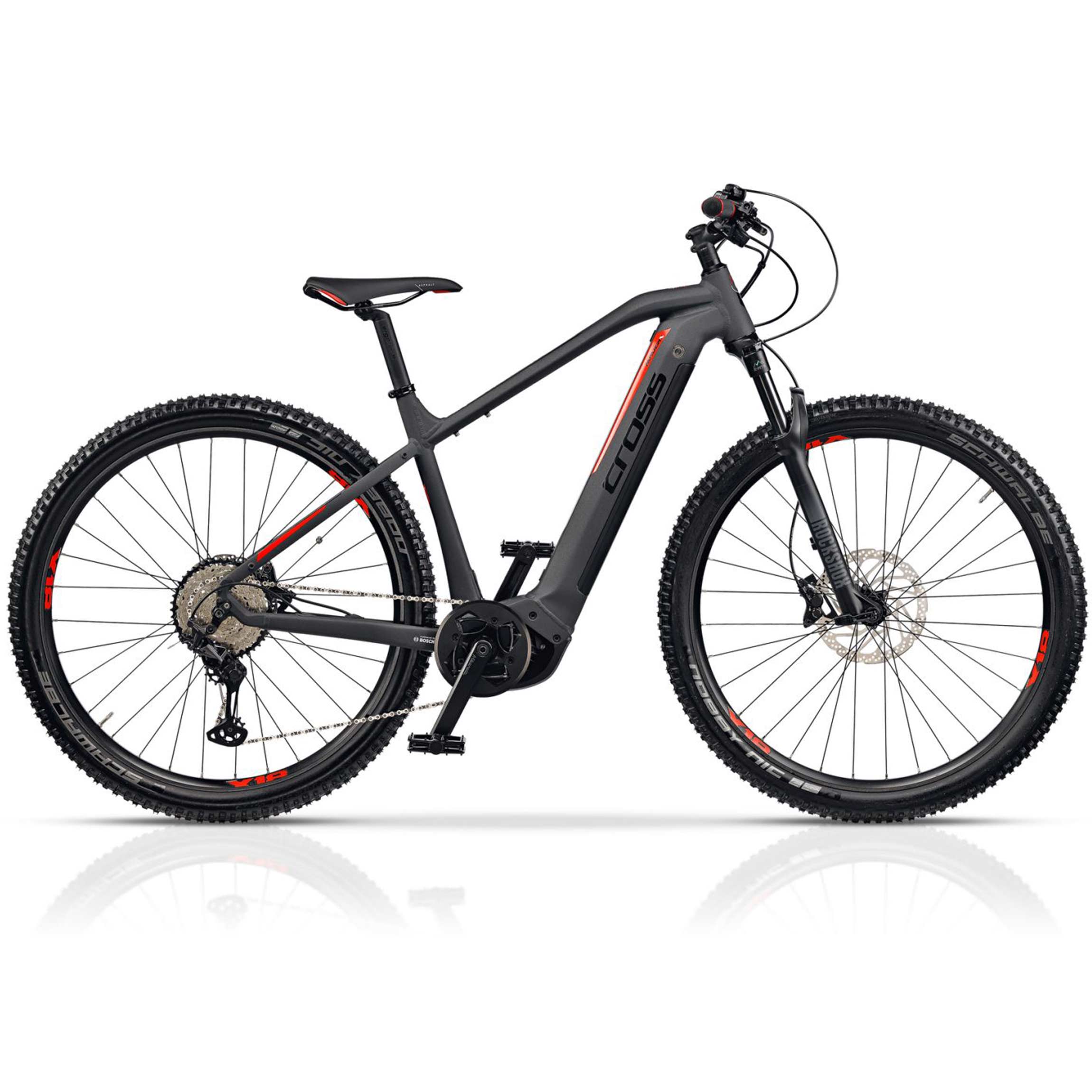 29" E-MTB Mountainbike BOSCH Performance Line CX 625 Wh MAVERIX 10 x GANG SHIMANO DEORE  RD-M5120 SGS