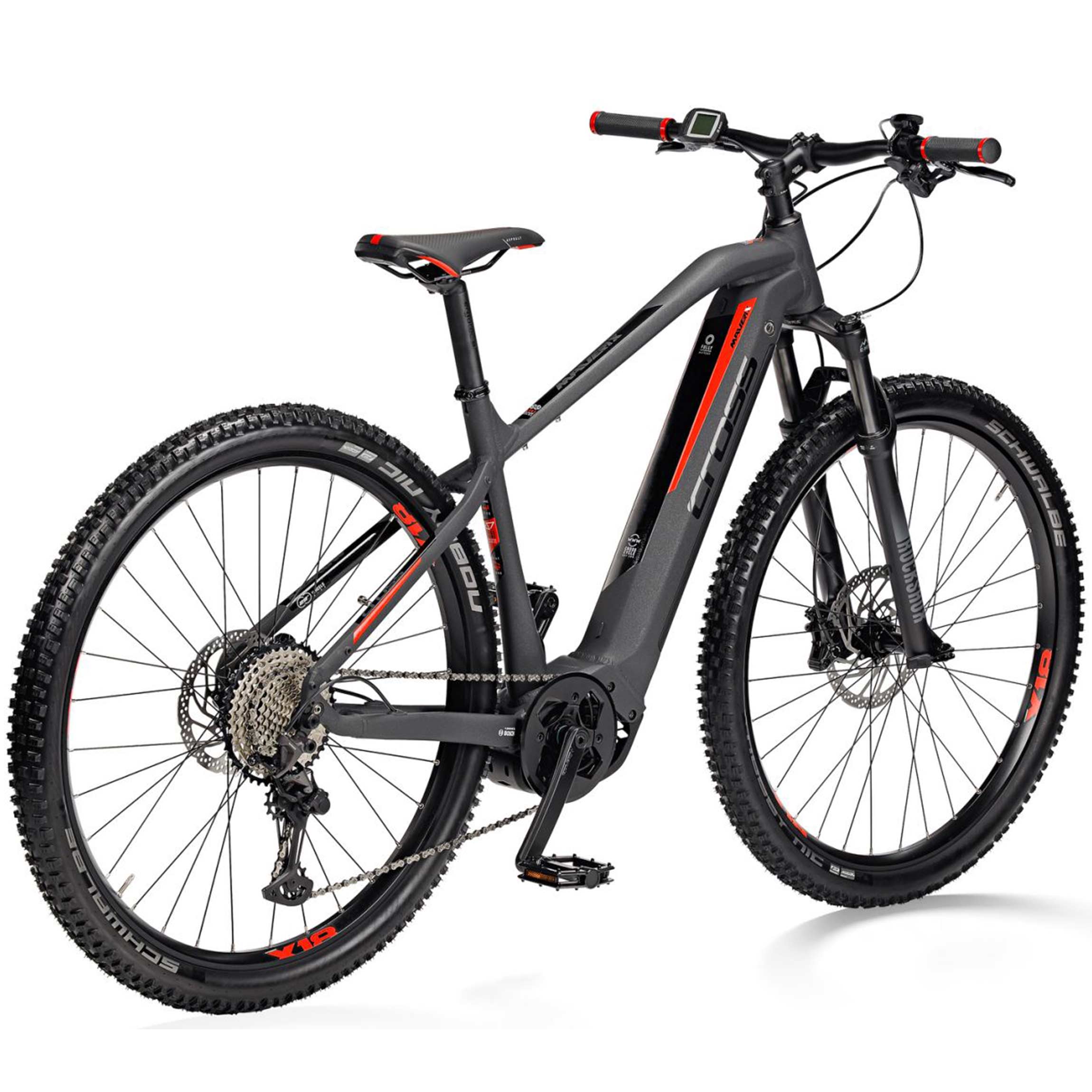 29" E-MTB Mountainbike BOSCH Performance Line CX 625 Wh MAVERIX 10 x GANG SHIMANO DEORE  RD-M5120 SGS