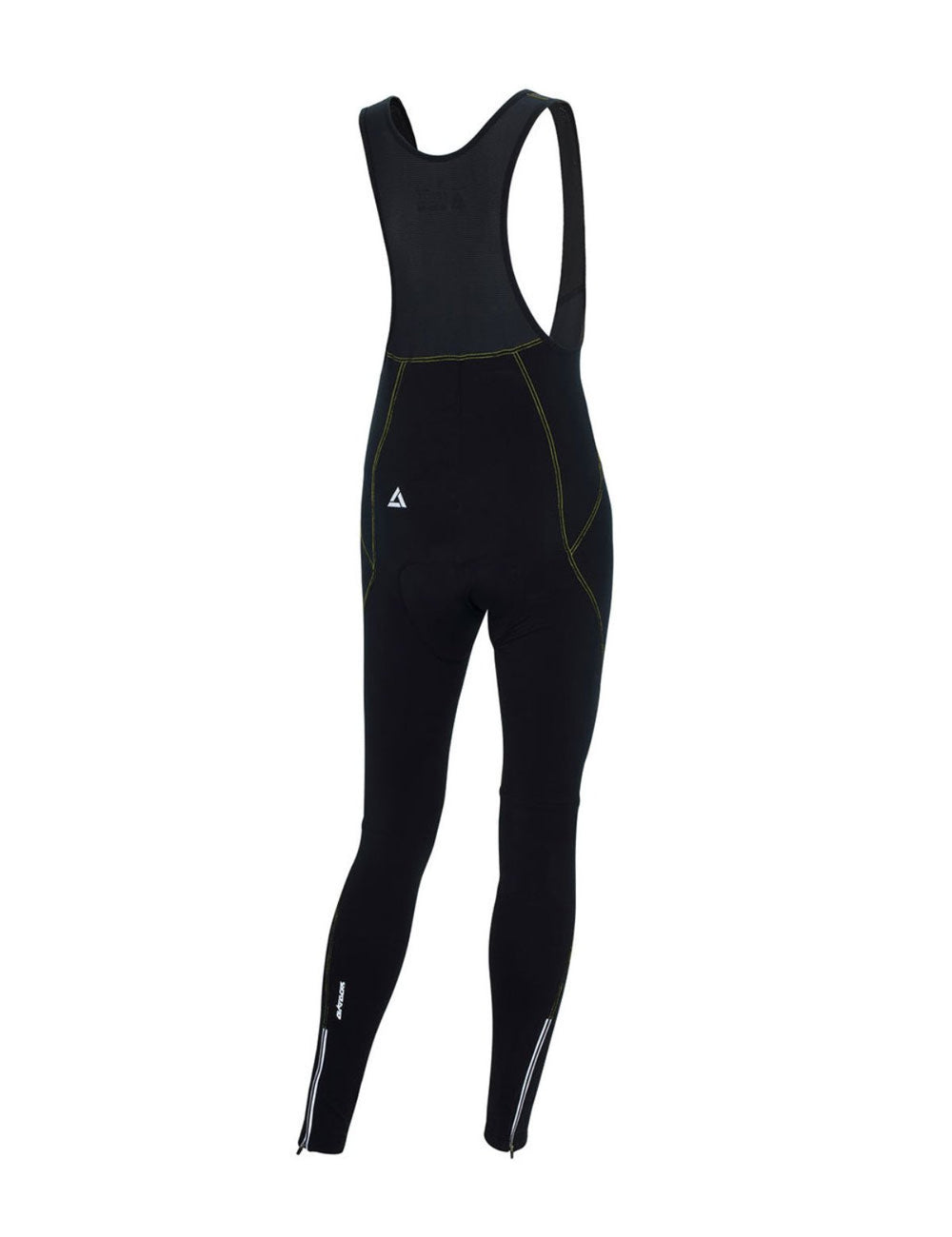 fahrradhosen thermo Thermo Fahrradhose Trägerhose Comfort Line Schwarz Neon für Damen und
