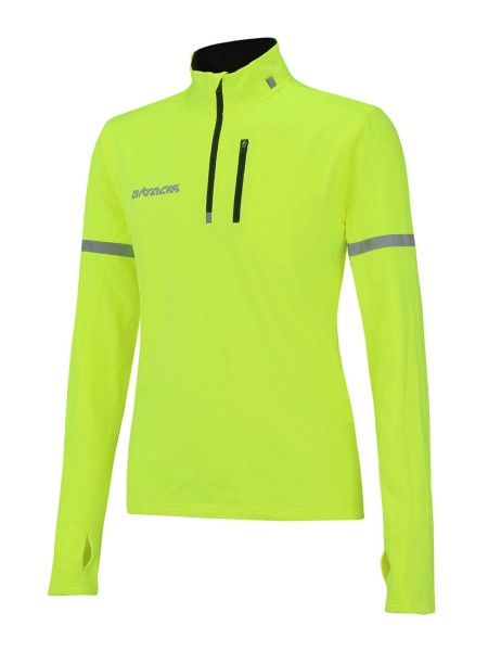 Uomini Thermo Bike Jersey Set Pants Bicycle Lang + Bicycle Jersey Long -Sleeved Neon