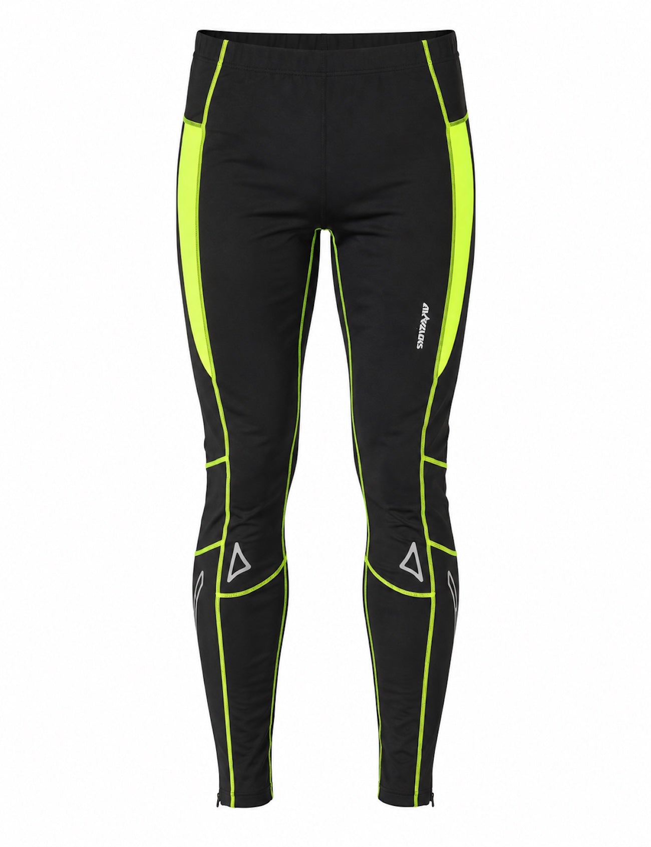 Men Thermo running long per t neon